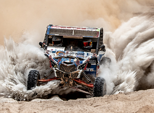 фото анонса ПЕРВАЯ ПОБЕДА НА ДАКАРЕ 2019. 4 ЭТАП. МАРАФОНСКИЙ BRP