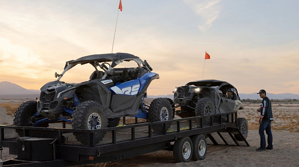 фото анонса КВАДРОЦИКЛЫ И МОТОВЕЗДЕХОДЫ CAN-AM 2022 BRP