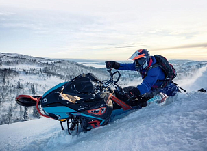 фото анонса LYNX ОТКРЫВАЕТ НОВЫЕ ВОЗМОЖНОСТИ, ПРЕДСТАВЛЯЯ ОБНОВЛЕННЫЙ COMMANDER И ПЕРВЫЕ ТУРБИРОВАННЫЕ МОДЕЛИ В ЛИНЕЙКЕ СНЕГОХОДОВ LYNX BRP