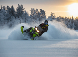 фото анонса НОВОЕ ПОКОЛЕНИЕ СНЕГОХОДОВ LYNX BRP
