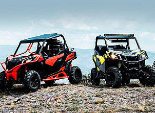 фото анонса Новинки Can-Am, Sea-Doo и Spyder 2018 модельного года BRP