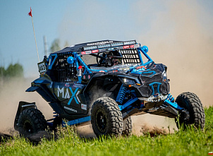фото анонса CAN-AM X RACE: КОМАНДНЫЙ ДУХ BRP