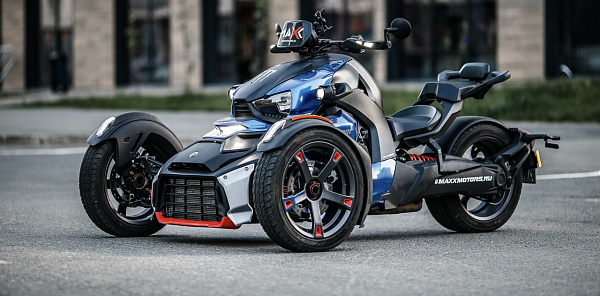 фото анонса ТРИЦИКЛ CAN-AM RYKER BRP