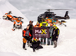 фото анонса MaxxMotors  вместе с друзьями начинает съёмки фильма о путешествиях на технике BRP  BRP