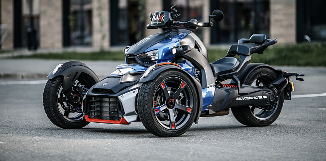 фото ТРИЦИКЛ CAN-AM RYKER BRP