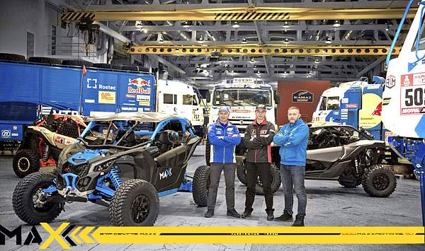 фото анонса Владимир Чагин о Maverick X3 BRP