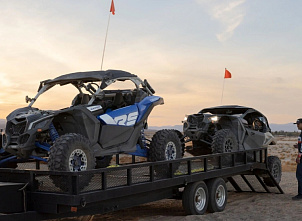 фото анонса КВАДРОЦИКЛЫ И МОТОВЕЗДЕХОДЫ CAN-AM 2022 BRP